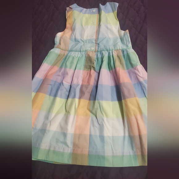 GAP Other - GAP Kids Pastel Plaid Toddler Dress
